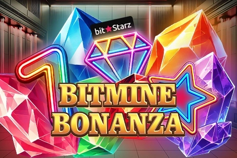 Bitmine Bonanza by Mascot Gaming slot logo