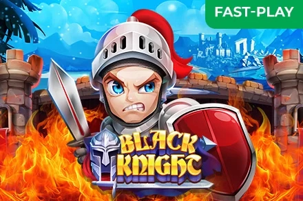 Black Knight by Eurasian Gaming slot logo