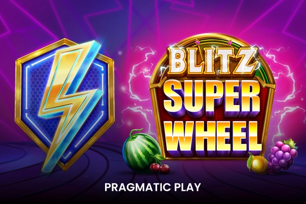 Blitz Super Wheel by Pragmatic Play slot logo