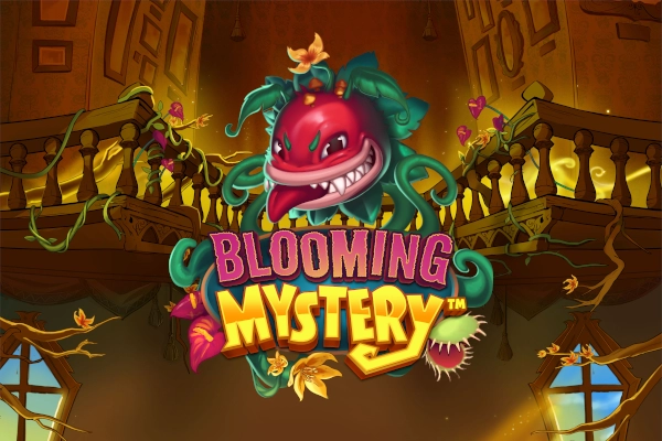 Blooming Mystery by INO Games slot logo