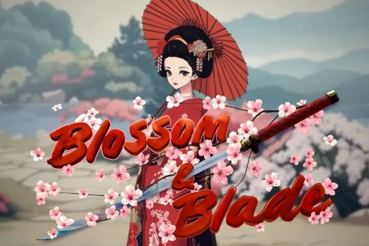 Blossom & Blade by Genii slot logo