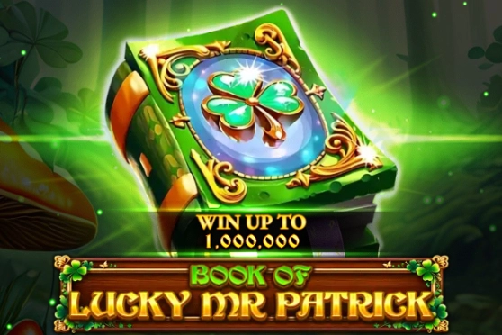 Book of Lucky Mr Patrick