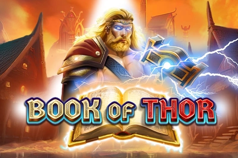 Book of Thor by Qora Games slot logo