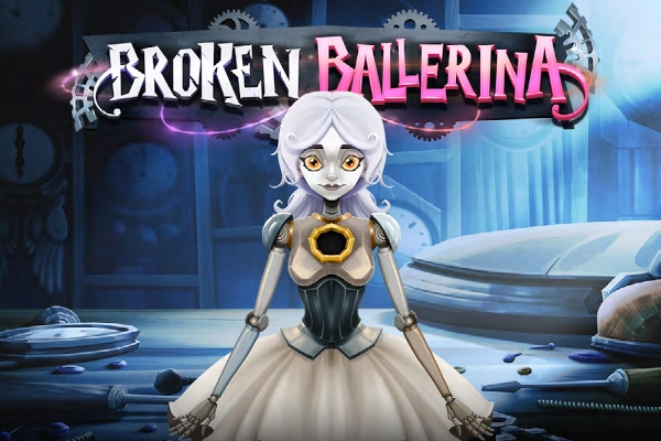 Broken Ballerina by GameArt slot logo