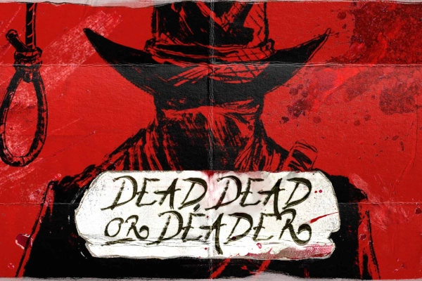 Dead, Dead, or Deader by NoLimit City slot logo