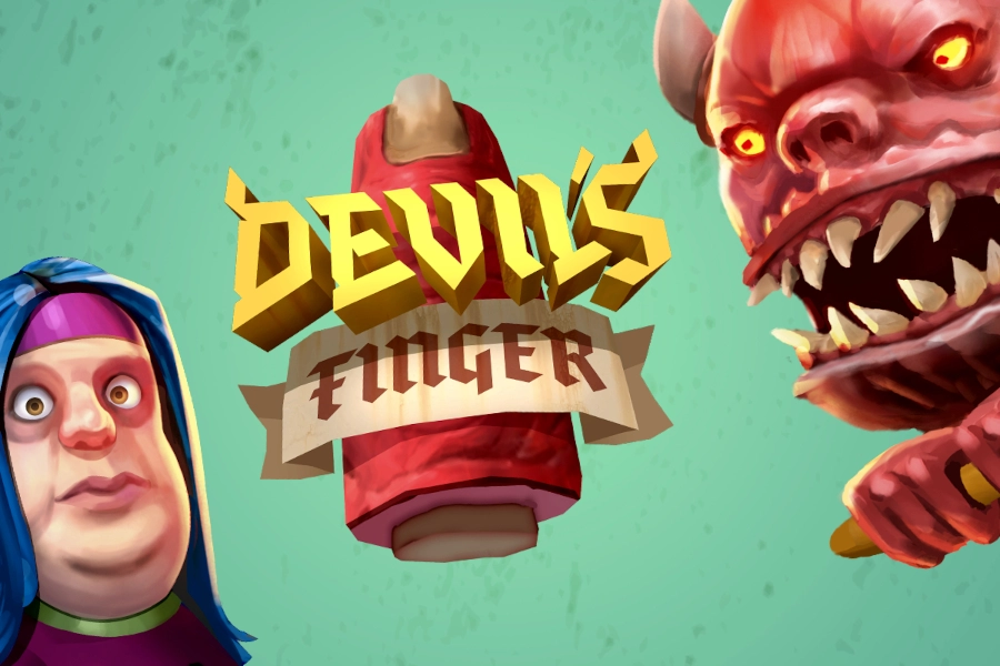 Devil’s Finger by Shady Lady slot logo