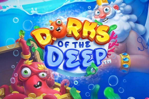 Dorks of the Deep by Hacksaw Gaming slot logo