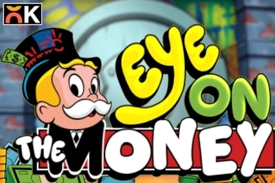 Eye on the Money by PopOK Gaming slot logo