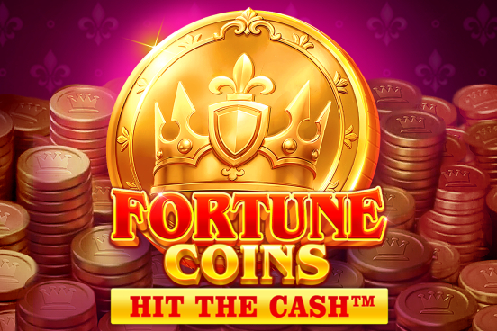 Fortune Coins by TaDa Gaming slot logo