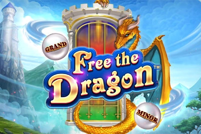 Free the Dragon by Playtech slot logo