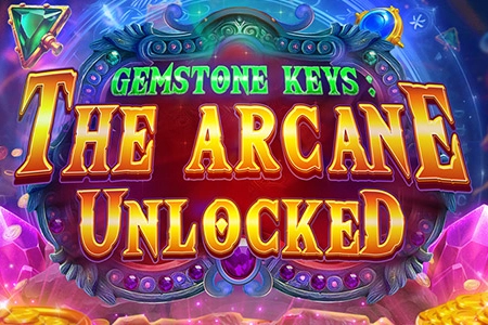 Gemstone Keys: The Arcane Unlocked by RTG slot logo