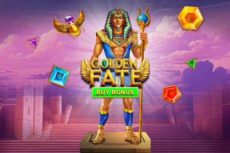 Golden Fate by Pateplay slot logo