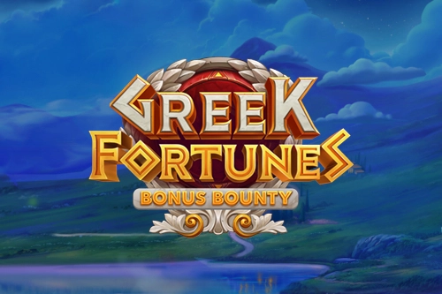 Greek Fortunes: Bingo Bounty by NetGame slot logo