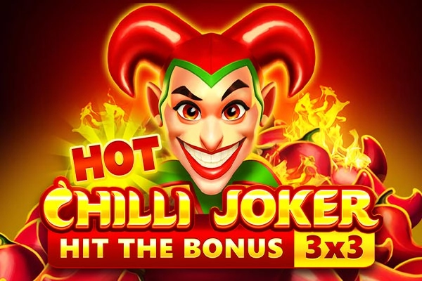 Hot Chilli Joker by Kendoo slot logo