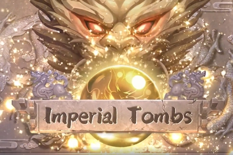 Imperial Tombs by FunTa Gaming slot logo