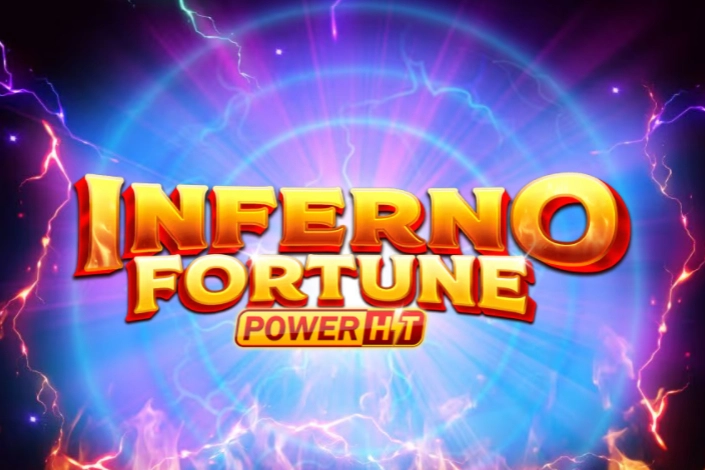 Inferno Fortune Power Hit by Booming Games slot logo