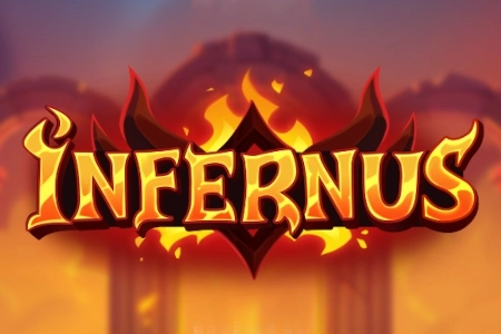 Infernus by Backseat Gaming slot logo