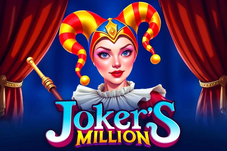 Joker’s Million by BGaming slot logo