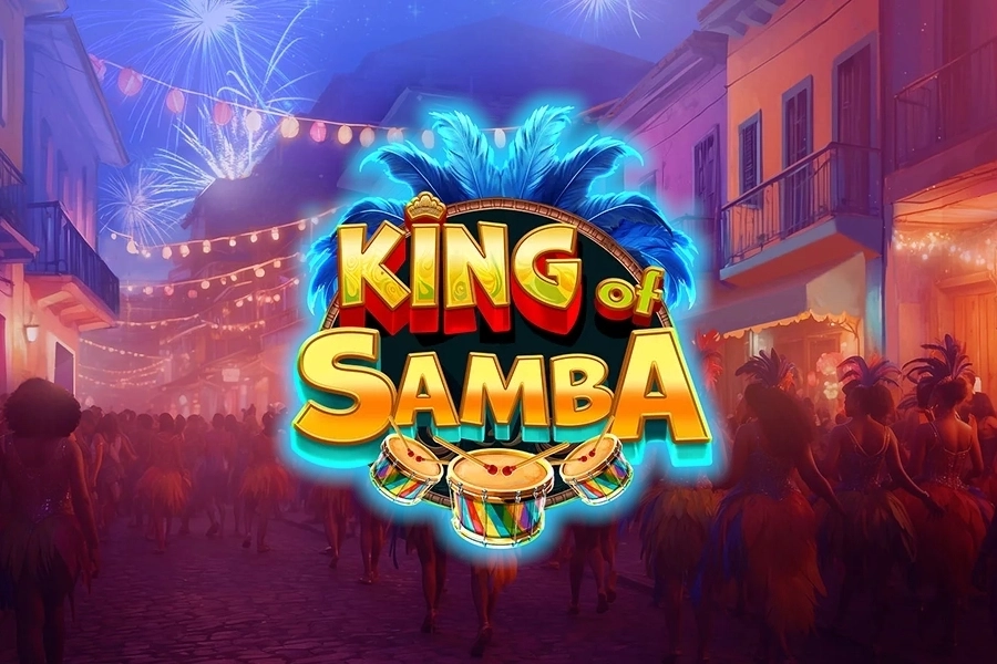 King of Samba by AvatarUX slot logo