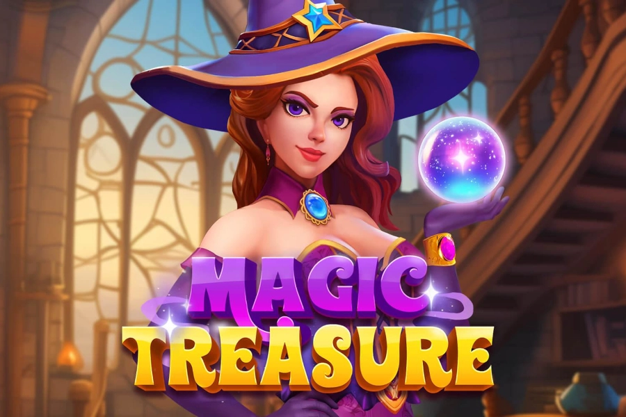 Magic Treasure by YGR slot logo