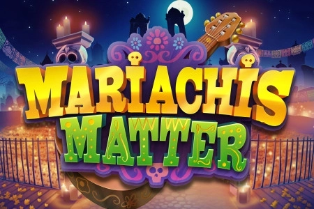 Mariachis Matter by RAW iGaming slot logo