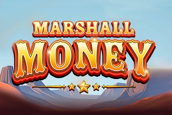 Marshall Money by Blue Ring Studios slot logo