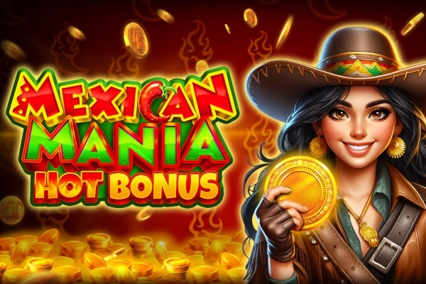 Mexican Mania: Hot Bonus