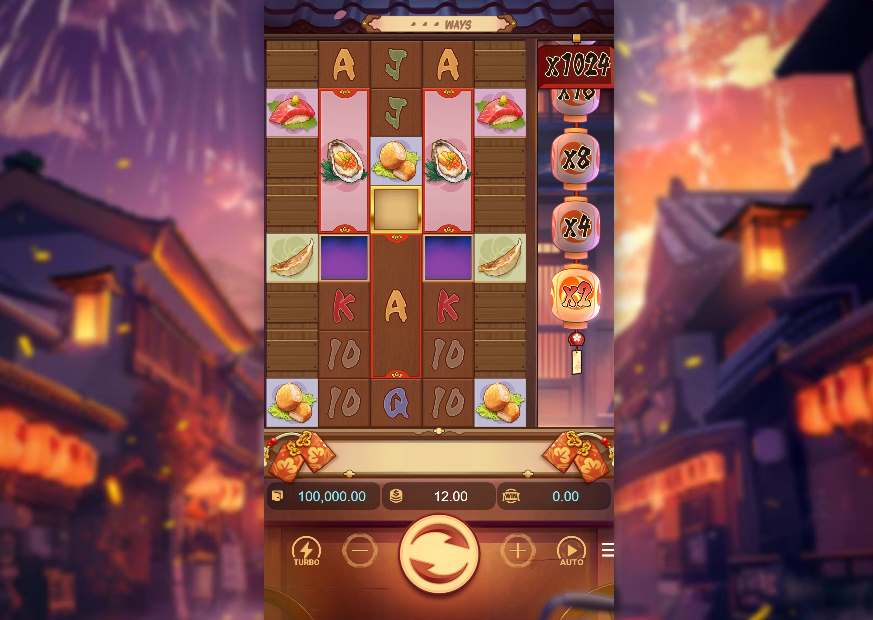 Oshi Delights Slot game