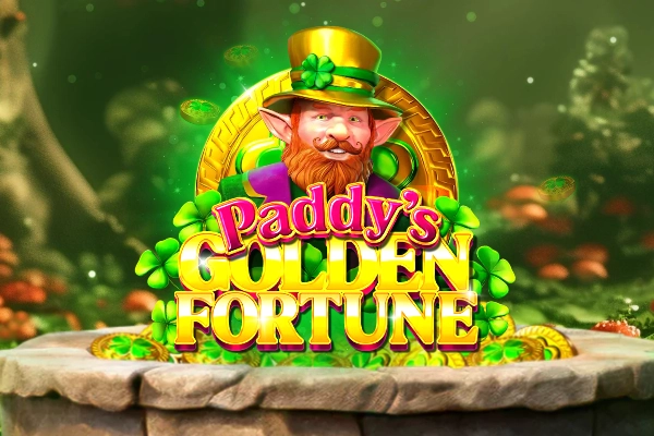 Paddy’s Golden Fortune by Spinberry slot logo