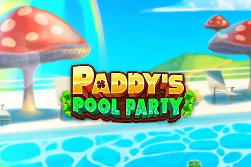 Paddy’s Pool Party by Reflex Gaming slot logo