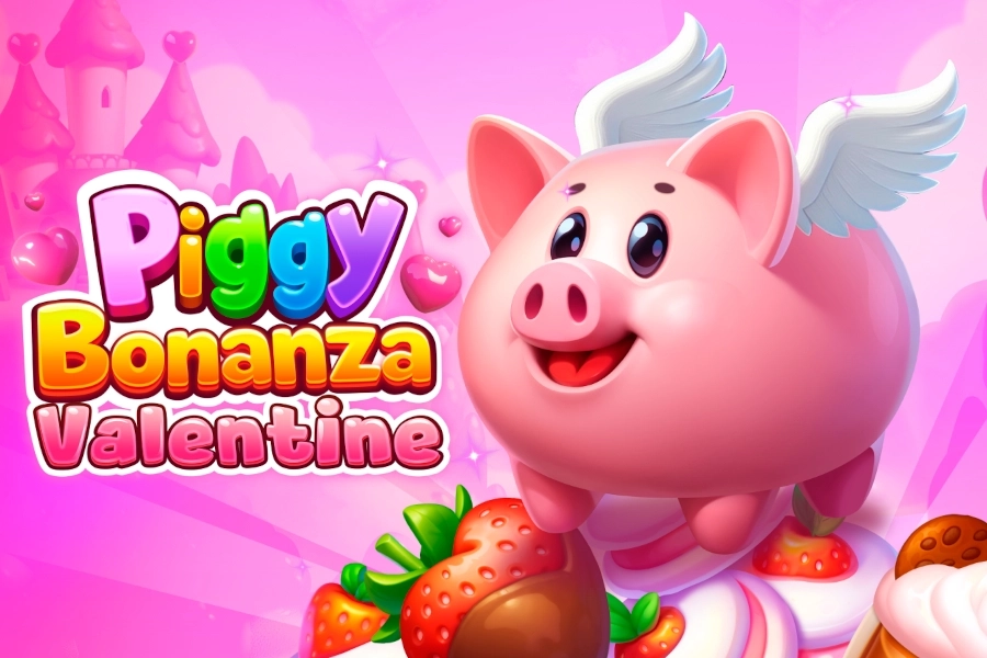 Piggy Bonanza Valentine