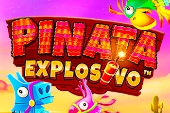 Pinata Explosivo by Snowborn Games slot logo