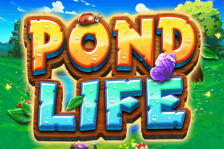 Pond Life by Inspired Gaming slot logo