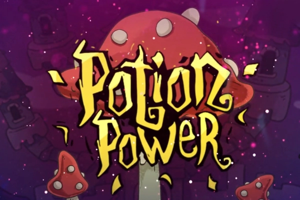 Potion Power by Peter & Sons slot logo