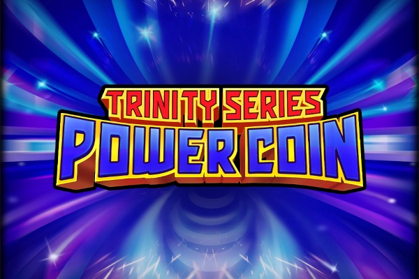 Power Coin: Trinity Series by Fugaso slot logo