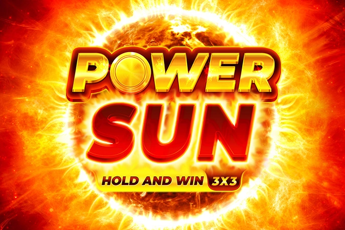 Power Sun by Booongo slot logo