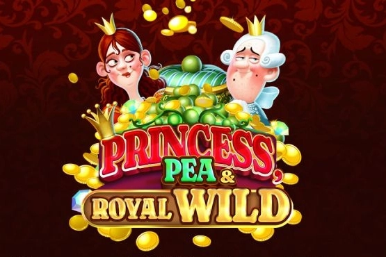 Princess Pea & Royal Wild by Trigger Button slot logo