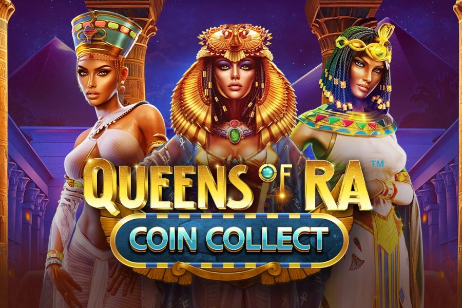 Queens of Ra: Coin Collect