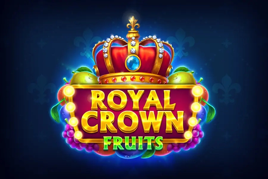 Royal Crown Fruits by Zillion Games slot logo