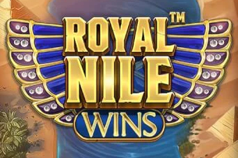 Royal Nile Wins by Betsoft slot logo