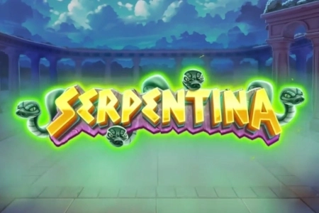 Serpentina by Massive Studios slot logo