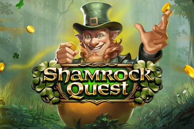 Shamrock Quest by Habanero slot gameplay