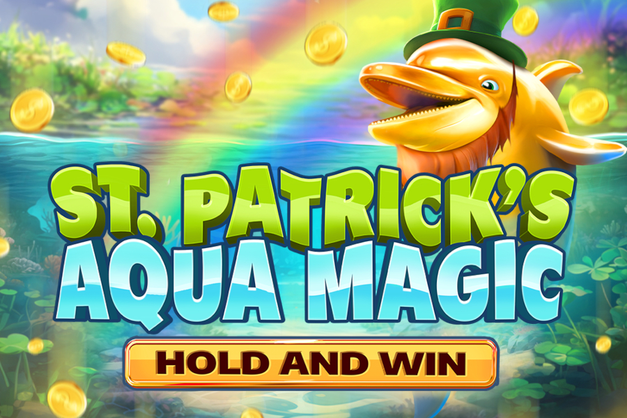 St. Patrick’s Aqua Magic by Kalamba Games slot logo