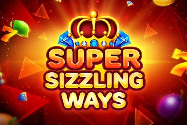 Super Sizzling Ways by Slotopia slot logo