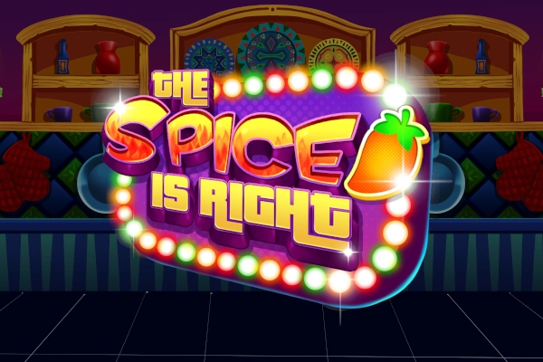 The Spice is Right by S Gaming slot logo