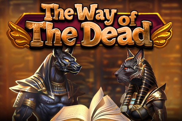 The Way of the Dead by GameArt slot logo