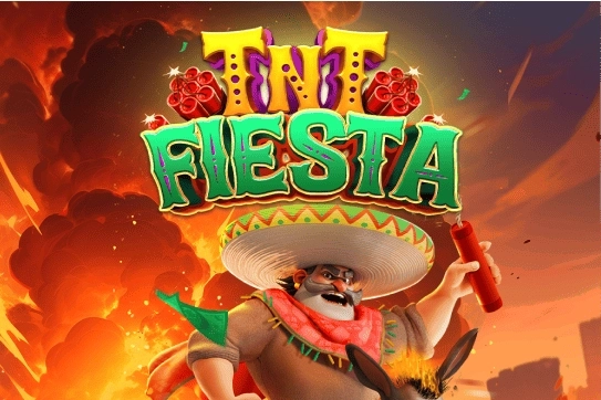 TNT Fiesta by Naga Games slot logo