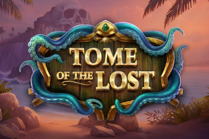 Tome of the Lost by Play'n GO slot logo