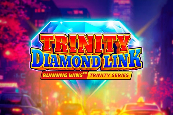 Trinity Diamond Link by Fugaso slot logo