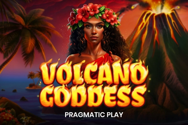 Volcano Goddess by Pragmatic Play slot logo